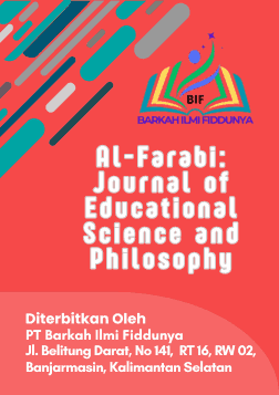 View Vol. 1 No. 2 (2024): Al-Farabi : Journal of Educational Science and Philosophy