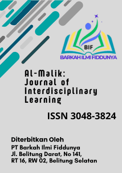 					View Vol. 3 No. 1 (2026): Al-Malik: Journal of Interdisciplinary Learning
				
